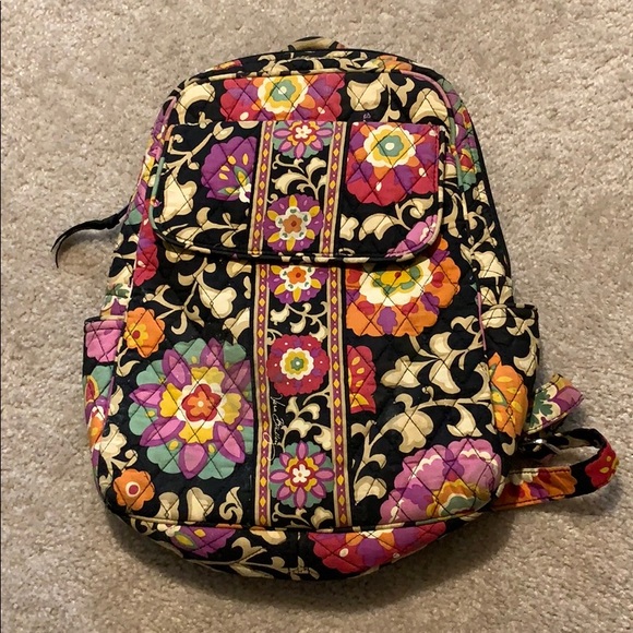 Vera Bradley backpack - Picture 4 of 11